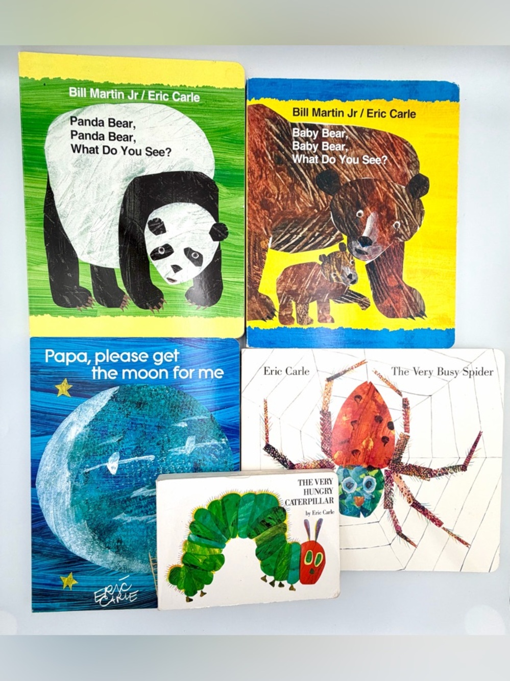 Eric Carle Colorful Board Book Set